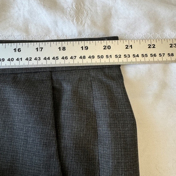 Perry Ellis Men's Gray Slim Fit Dress Pants Business Formal (Check Measurements) - Picture 9 of 14